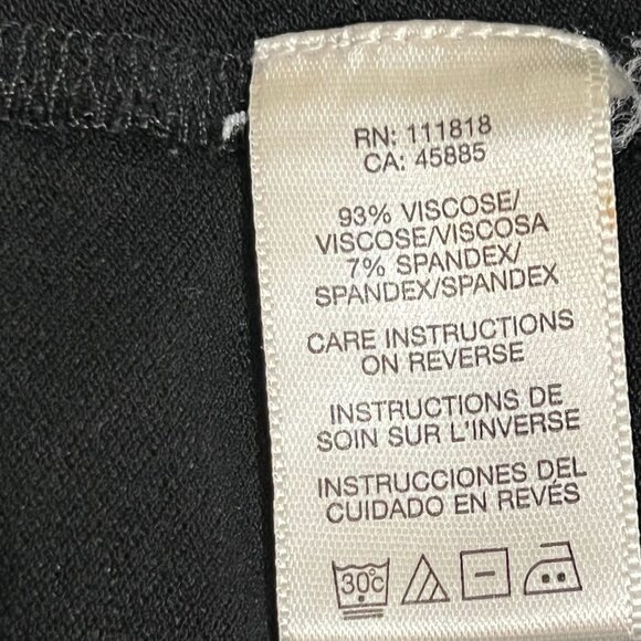 Y2K Michael Kors black half sleeve top (SALE) - Picture 14 of 15